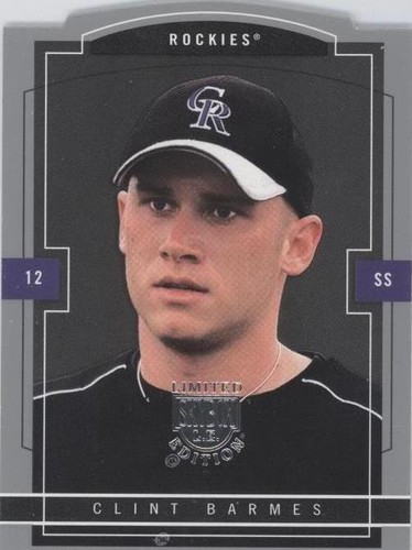 2004 Skybox Limited Edition - Clint Barmes #126