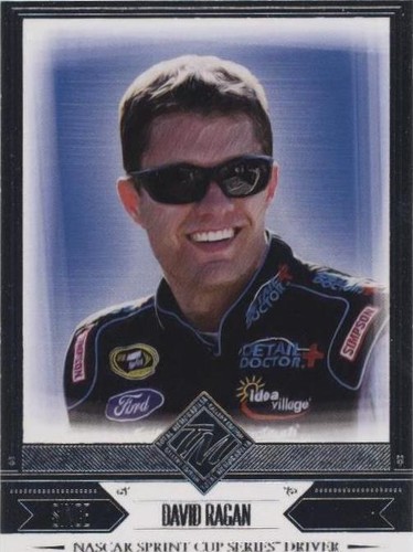 2014 Press Pass Total Memorabilia - David Ragan #24