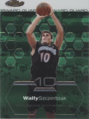 2002-03 Topps Finest - Wally Szczerbiak #63