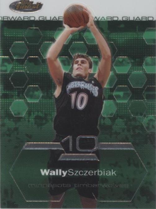 2002-03 Topps Finest - Wally Szczerbiak #63