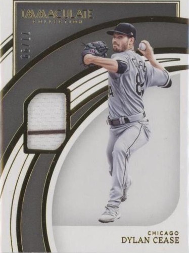 2022 Panini Immaculate Collection - Dylan Cease #99