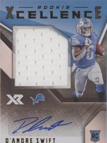 2020 Panini XR D'Andre Swift #RXC-DS