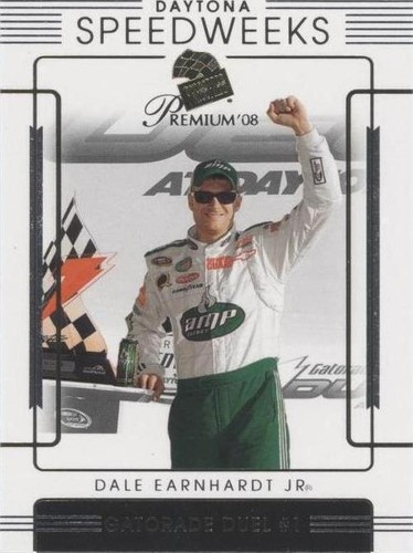 2008 Press Pass Premium - Dale Earnhardt Jr. #51