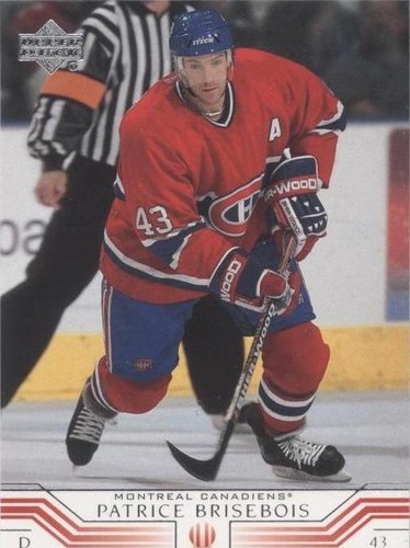 2001-02 Upper Deck - Patrice Brisebois #93