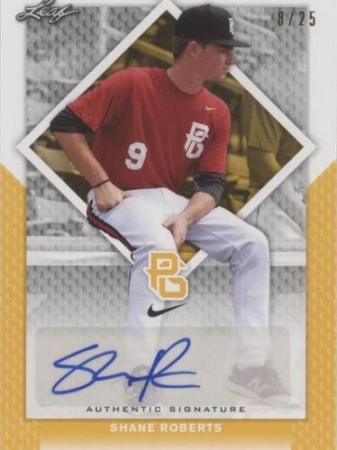 2016 Leaf Perfect Game National Showcase - Shane Roberts #BA-122