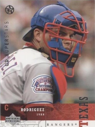2002-03 Upper Deck UD Superstars - Ivan Rodriguez #77
