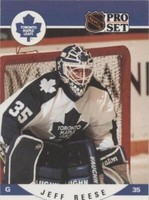 1990-91 Pro Set - Jeff Reese #540