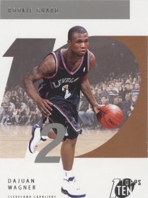2002-03 Topps Ten - Dajuan Wagner #122