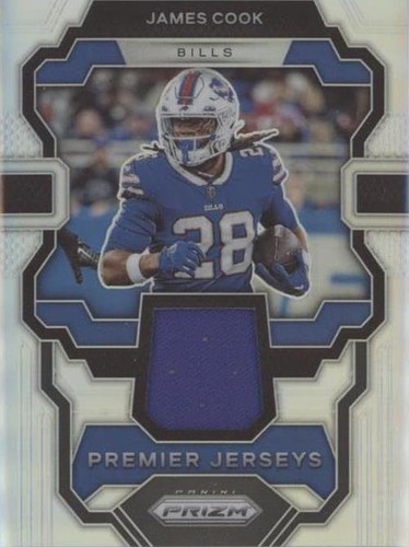 2023 Panini Prizm James Cook #PJ-JC