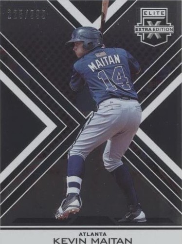 2016 Panini Elite Extra Edition - Kevin Maitan #148