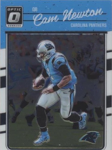 2016 Donruss Optic Cam Newton #13