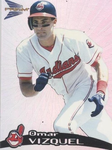 1999 Pacific Prism - Omar Vizquel #48