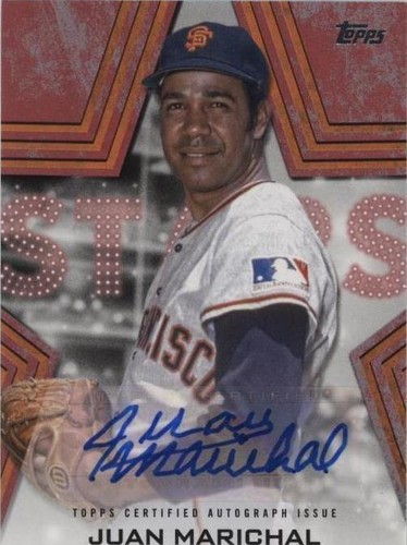 2023 Topps Series 1 - Juan Marichal #BSA-JM
