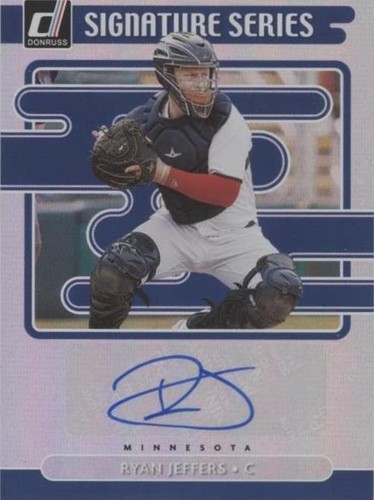 2021 Panini Donruss - Ryan Jeffers #SS-RJ