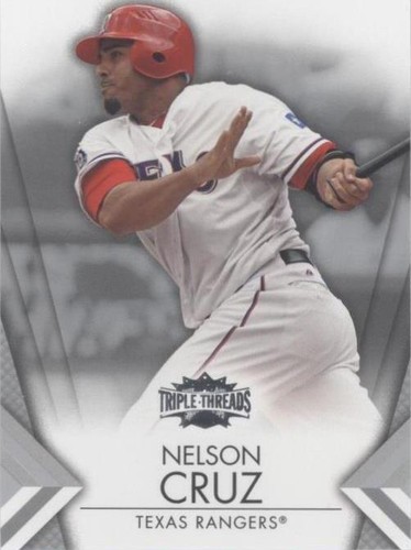 2012 Topps Triple Threads - Nelson Cruz #84