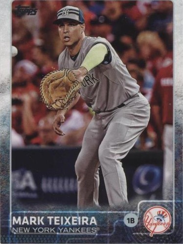 2015 Topps Update Series - Mark Teixeira #US336