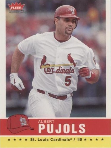 2006 Fleer Tradition - Albert Pujols #46