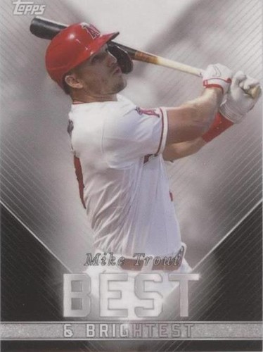2022 Topps X Wander Franco - Mike Trout #1