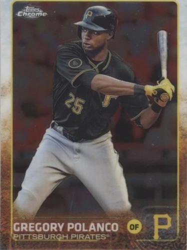 2015 Topps Chrome - Gregory Polanco #126