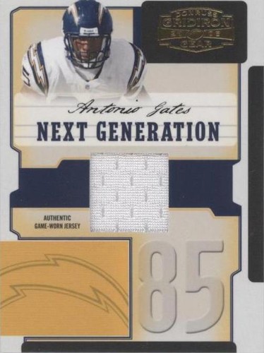 2006 Donruss Gridiron Gear Football Trading Cards