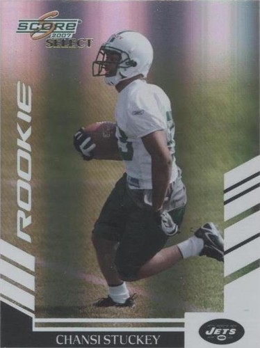 2007 Score Select Chansi Stuckey #360