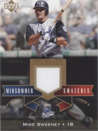 2005 Upper Deck All-Star Classics - Mike Sweeney #MS-MS