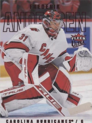 2021-22 Upper Deck Fleer Ultra - Frederik Andersen #148