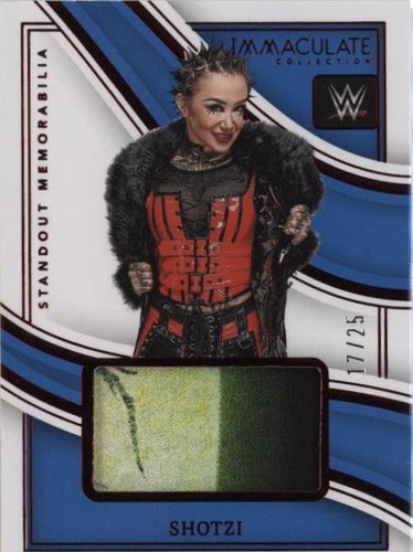 2023 Panini Immaculate Collection WWE - Shotzi Blackheart #SS-SHZ