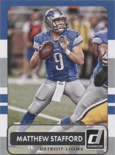 2015 Panini Donruss Matthew Stafford #19
