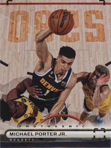 Michael Porter Jr 22/25 2022-23 Panini Select Tie Dye