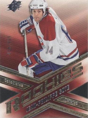2005-06 SPx - Jean-Philippe Cote #268