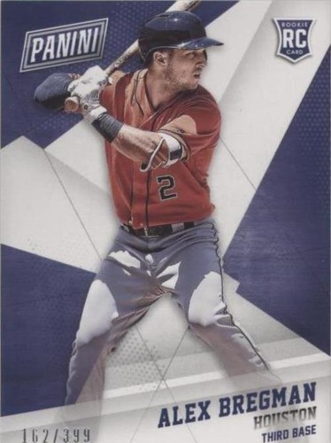 2017 Panini Black Friday - Alex Bregman #68