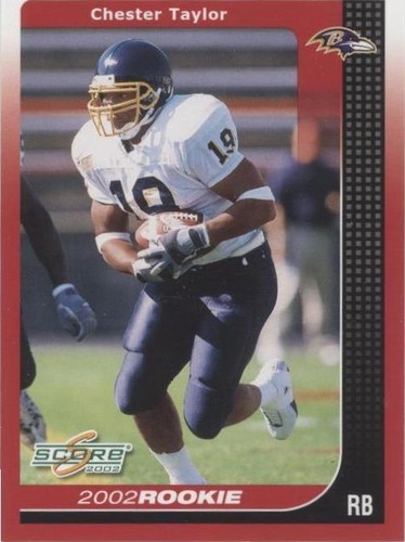 2002 Score Chester Taylor #272