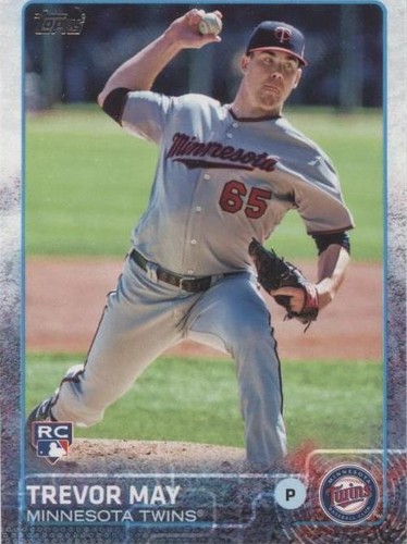 2015 Topps - Trevor May #55