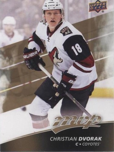 2017-18 Upper Deck MVP - Christian Dvorak #197