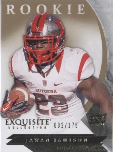 2012 Exquisite Collection Jawan Jamison #ER-JJ