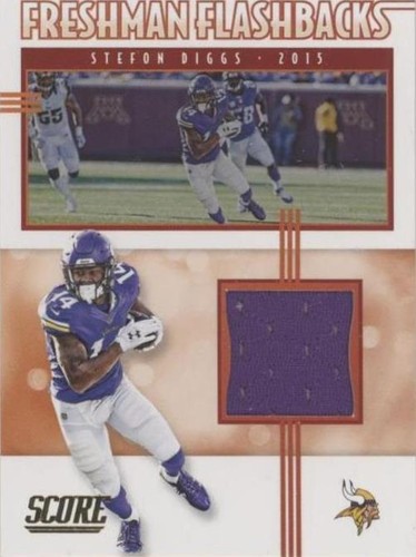 2020 Score Stefon Diggs #FF-SD