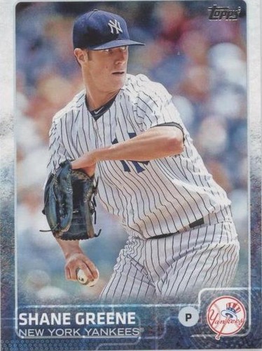 2015 Topps - Shane Greene #343