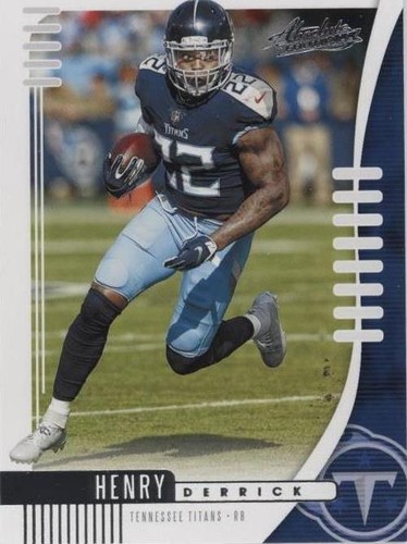 2019 Panini Absolute Derrick Henry #33