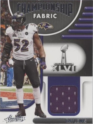 2022 Panini Absolute Ray Lewis #CF-9