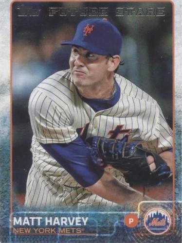 2015 Topps - Matt Harvey #480