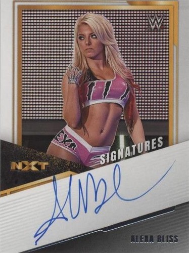 2022 Panini WWE NXT - Alexa Bliss #AS-ABS