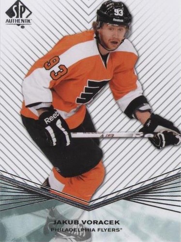 2011-12 SP Authentic - Jakub Voracek #34