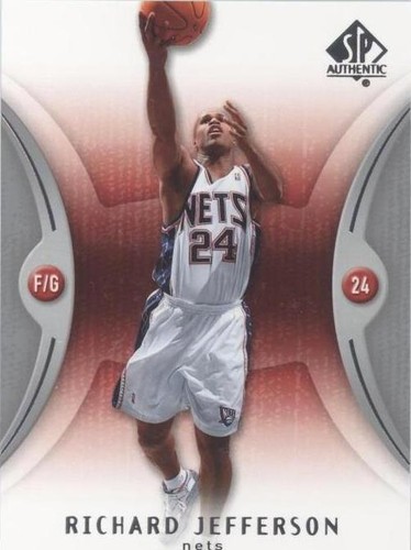 2006-07 SP Authentic - Richard Jefferson #54