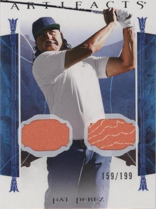 2024 Upper Deck Portfolio - Pat Perez #19
