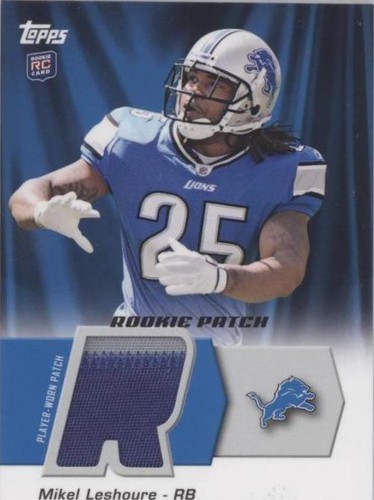 2011 Topps Mikel Leshoure #HRP-ML