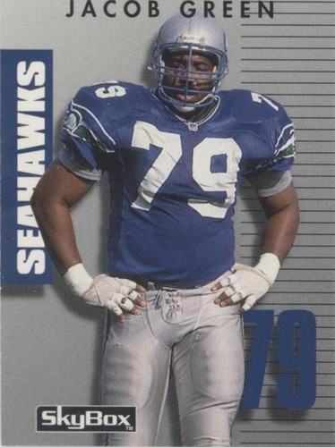 1992 Skybox Primetime Jacob Green #071