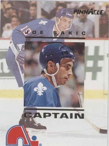 1993-94 Pinnacle - Joe Sakic #CA19