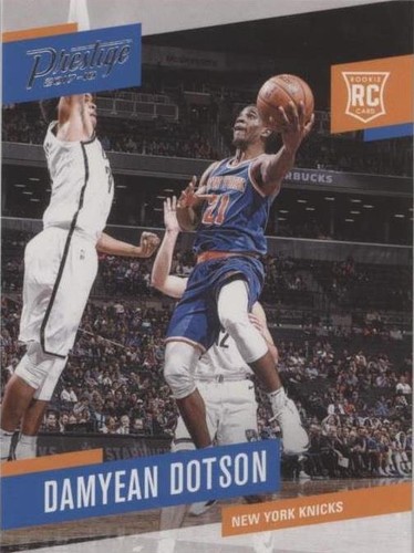 2017-18 Panini Prestige - Damyean Dotson #191
