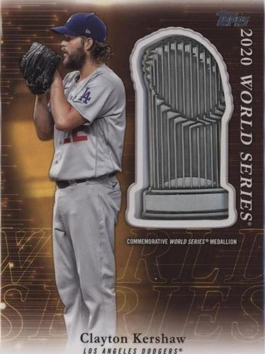 2023 Topps Update Series - Clayton Kershaw #PTM-CK